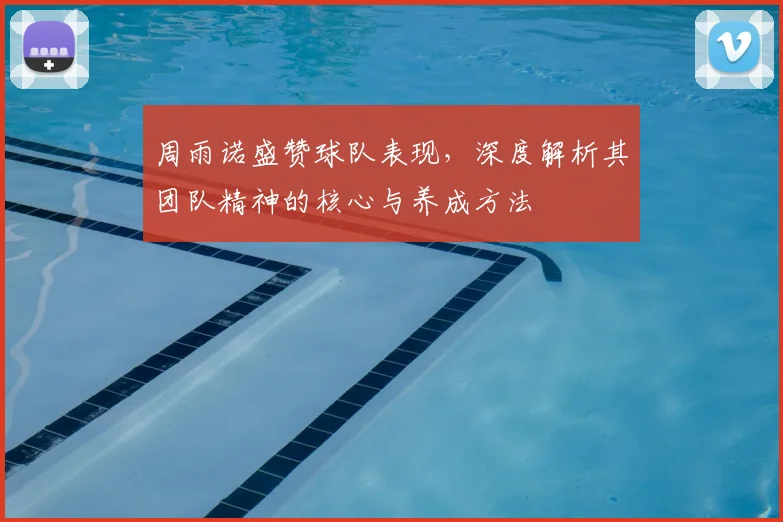 周雨诺盛赞球队表现，深度解析其团队精神的核心与养成方法